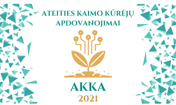 Ateities kaimo kūrėjų apdovanojimai 2021